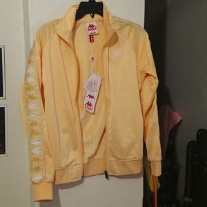Kappa sz M yellow jacket